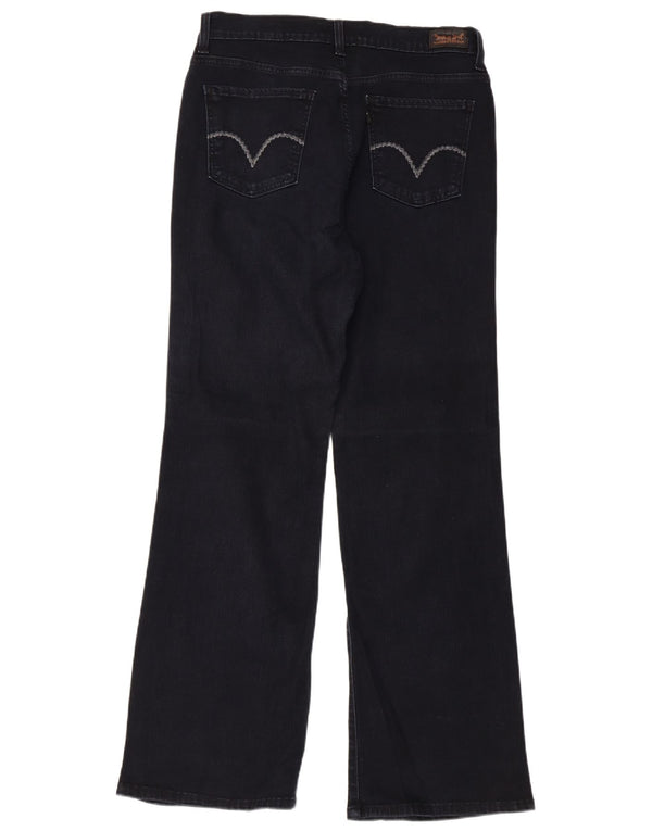 Levi's Womens 512 Perfectly Slanking Bootcut Jeans W32 L32 Marineblå Bomuld