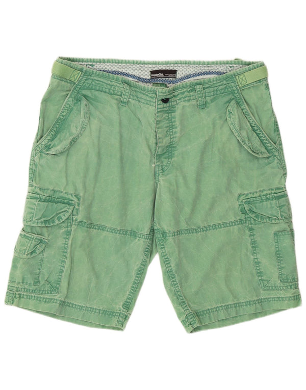 CLOCK HOUSE Herre Cargo Shorts W36 Large Green