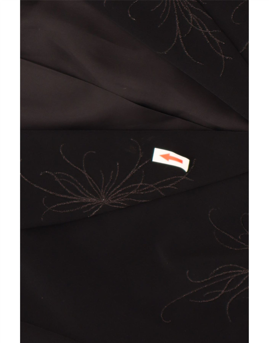 Laura Ashley Dame 1 Knap Blazer Jacket UK 16 Large Black Floral