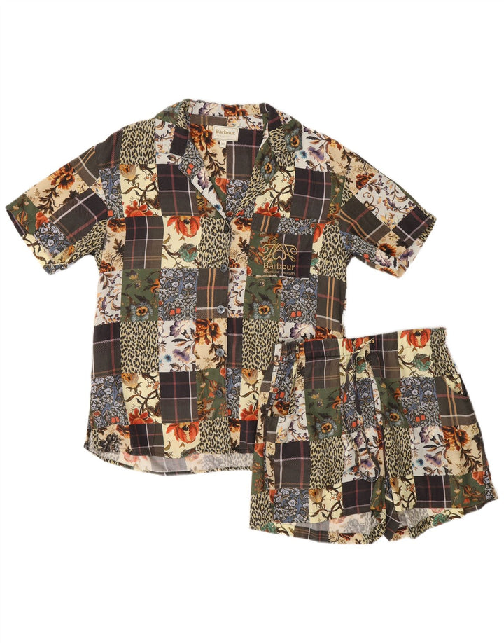 Barbour Nattøj til kvinder 2-delt sæt UK 6 XS W26 Flerfarvet patchwork