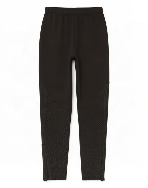Nike drenge Dri Fit Slim træningsdragt bukser 12-13 år store sorte geometriske