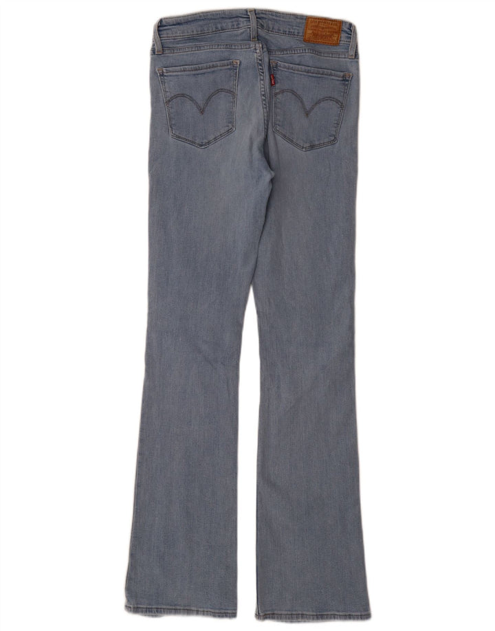 Levi's Dame 715 Bootcut Jeans W26 L32 Blå