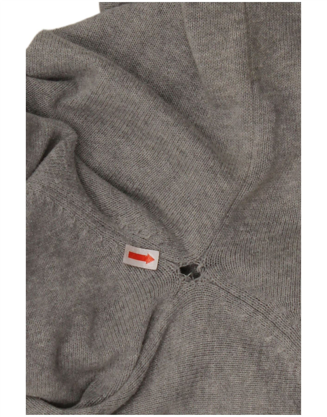 NAUTICA sweater med lynlås til mænd XL Grå Argyle/Diamond Bomuld