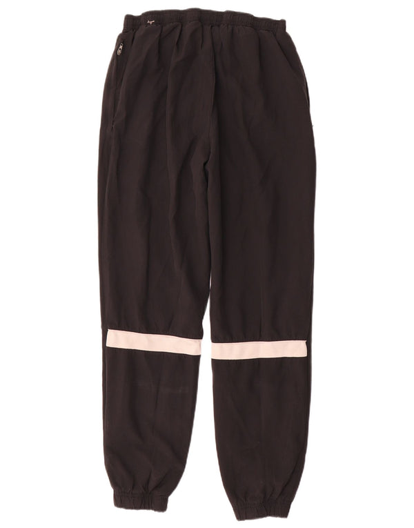 Nike Herre Dri Fit træningsdragt Bukser Joggers Small Black Colourblock