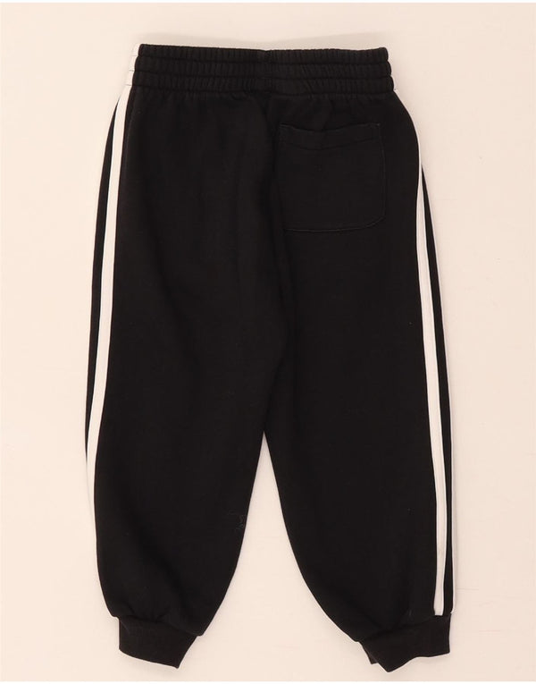 Adidas Drenge Træningsdragt Bukser Joggers 3-4 år Sort