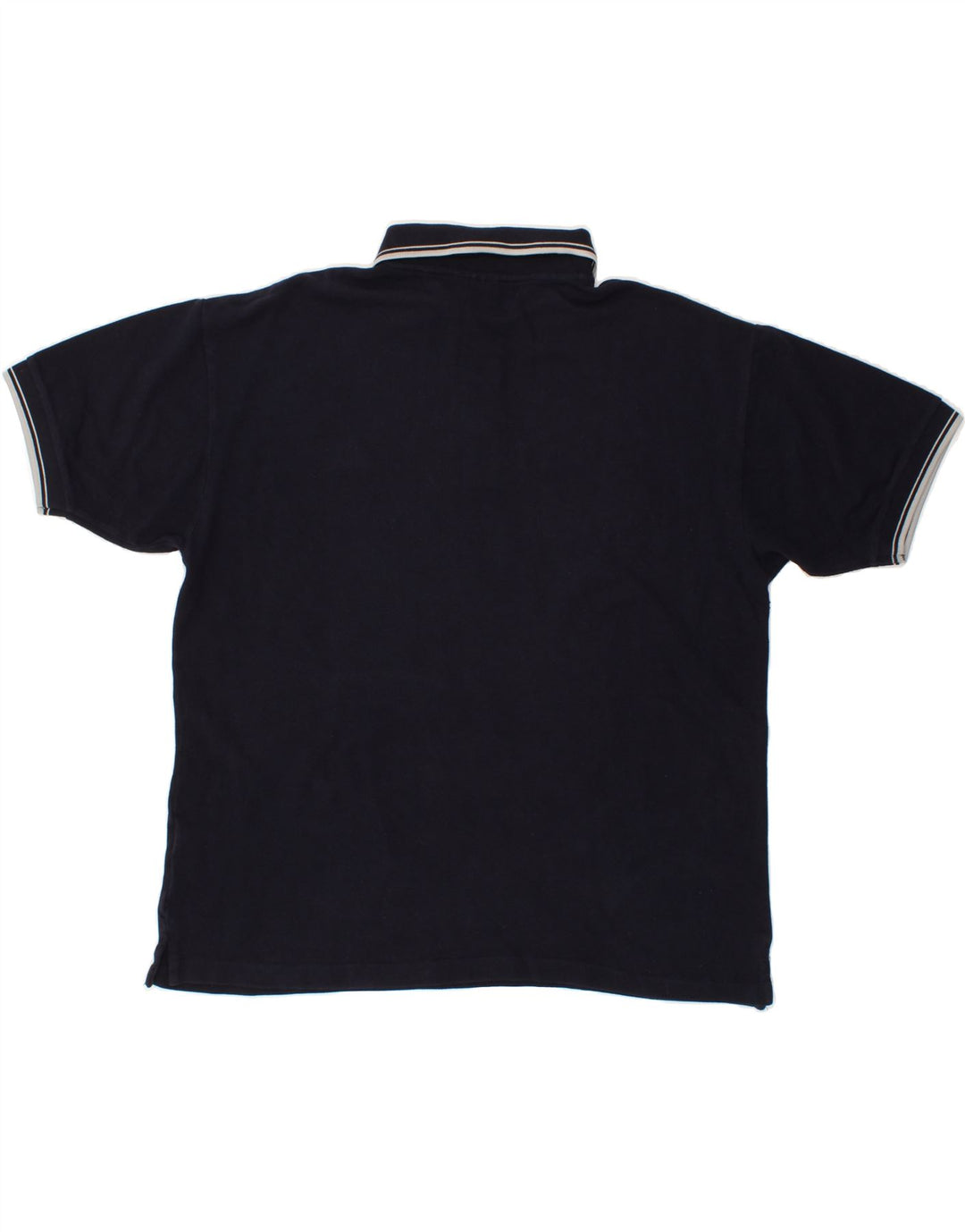 KAPPA Mens Polo Shirt XL Navy Blue Cotton Vintage Kappa and Second-Hand Kappa from Messina Hembry 