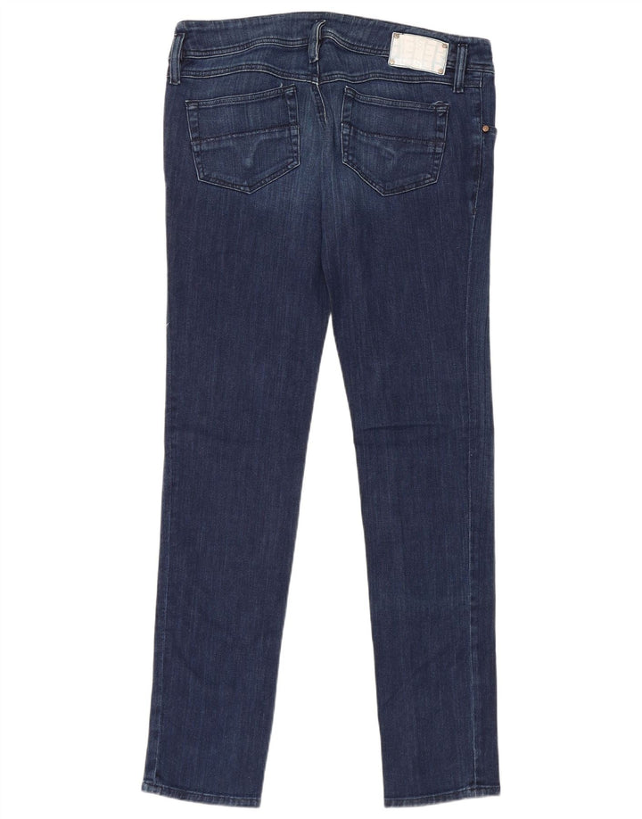 Diesel Dame Slim Jeans W32 L34 Blå Bomuld