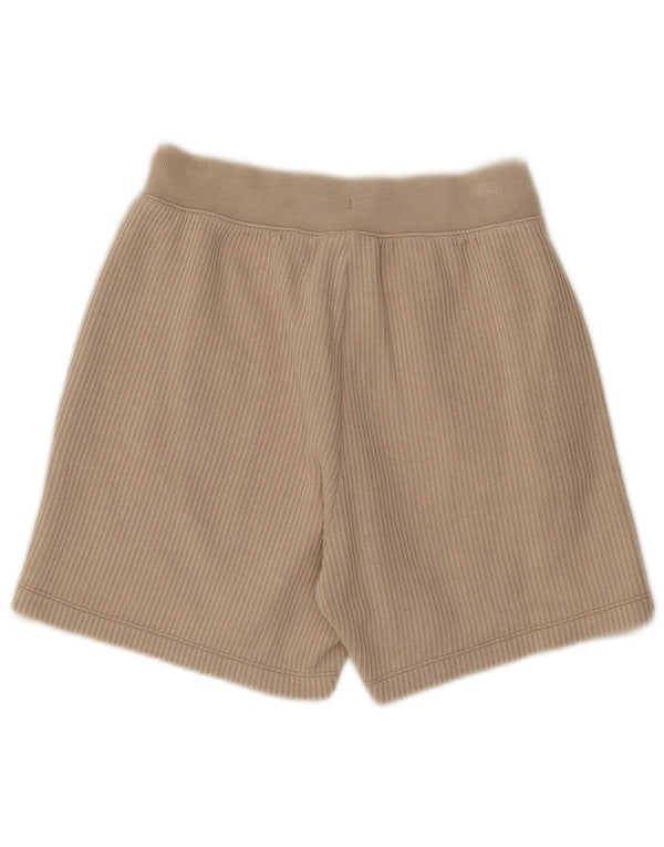 Champion sportsshorts til kvinder UK 6 XS beige bomuld