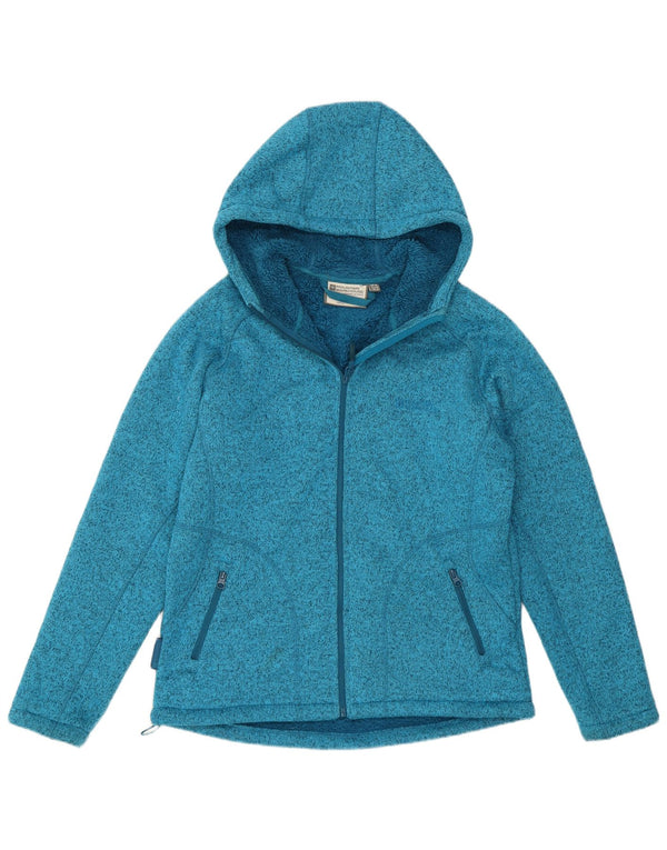 Mountain Warehouse Dame hættetrøje Sweater UK 14 Large Blue Flecked