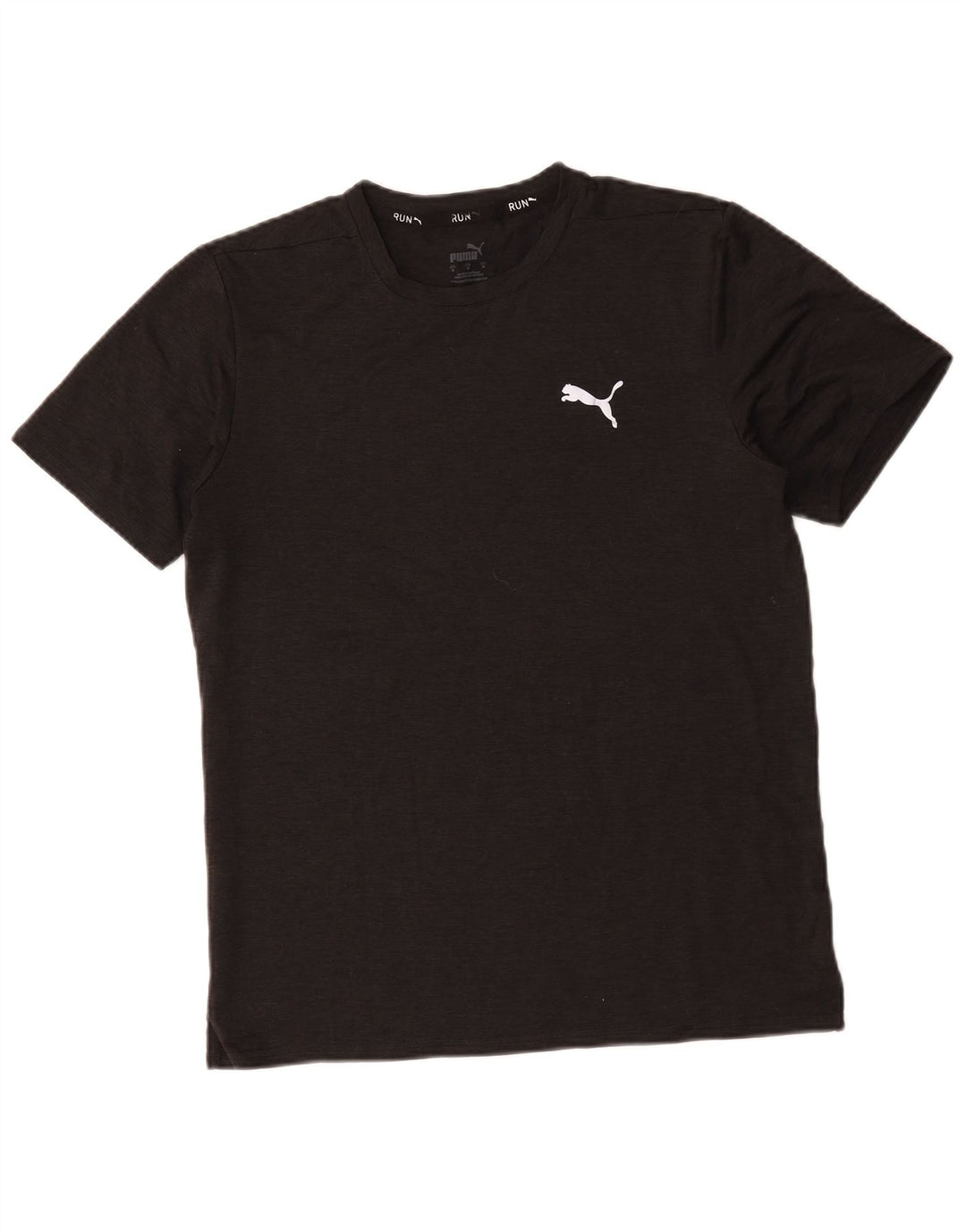 Puma Herre T-Shirt Top Medium Sort