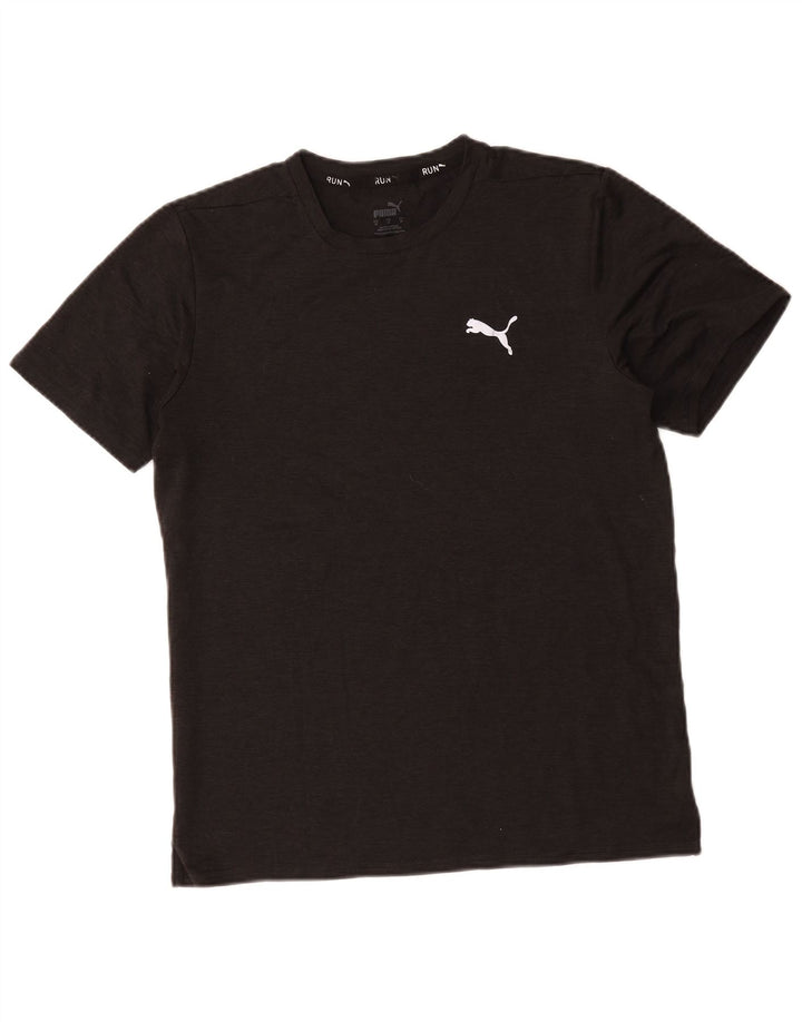 Puma Herre T-Shirt Top Medium Sort