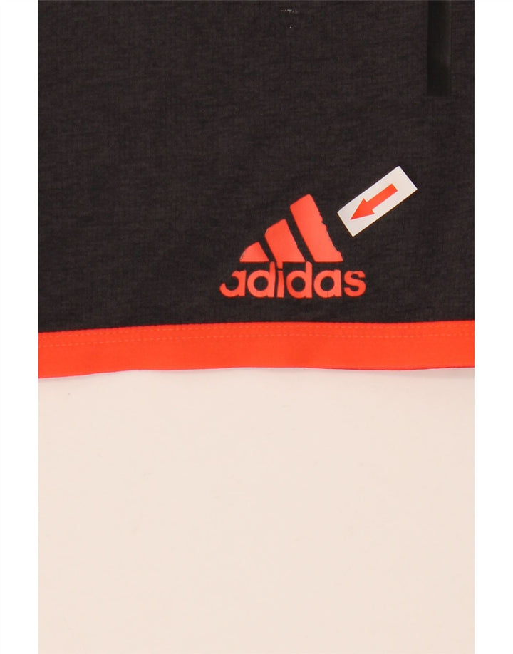 Adidas Herre grafiske sportsshorts Medium Grey Colourblock