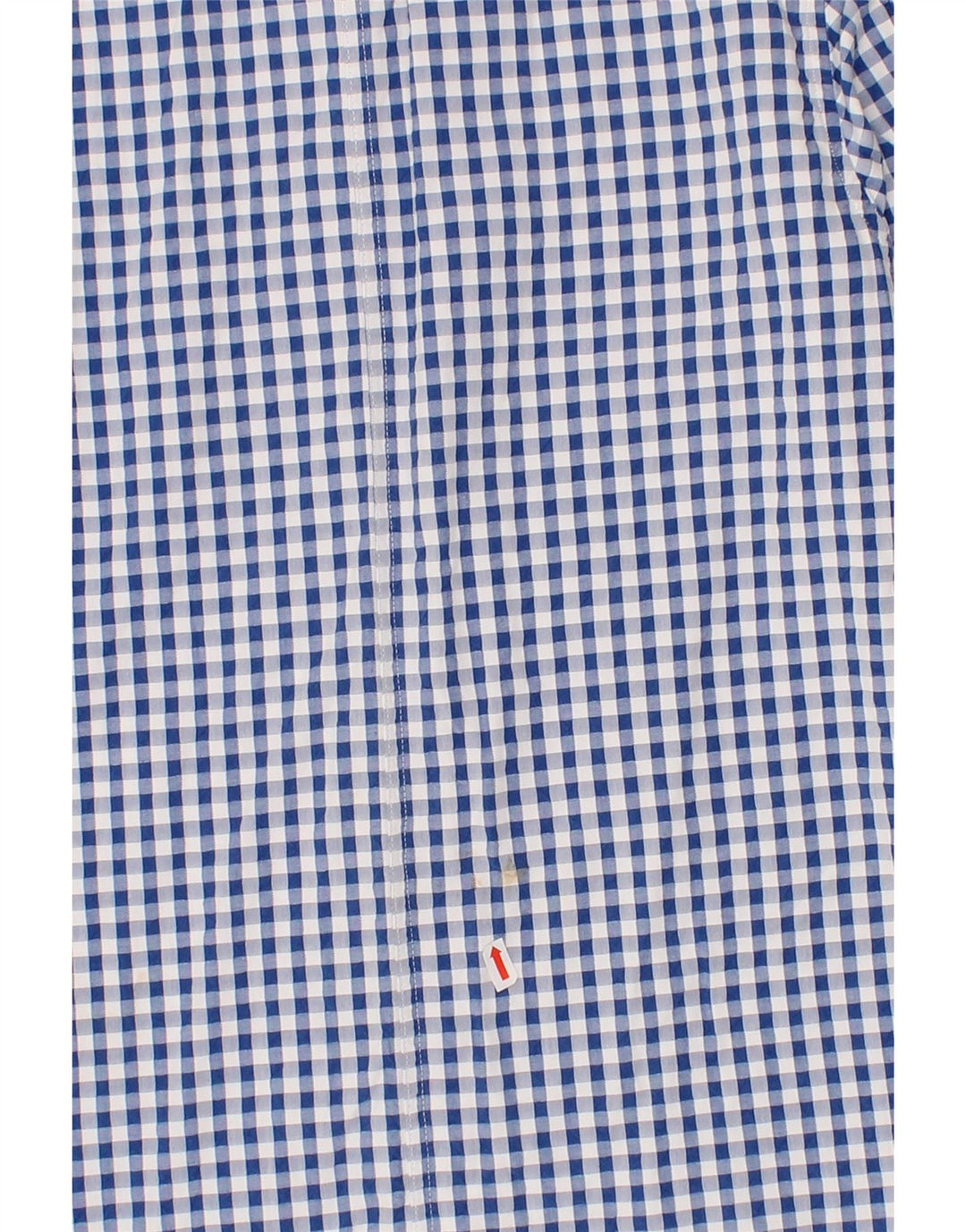TOMMY HILFIGER Mens Slim Fit Shirt Small Blue Gingham Vintage Tommy Hilfiger and Second-Hand Tommy Hilfiger from Messina Hembry 