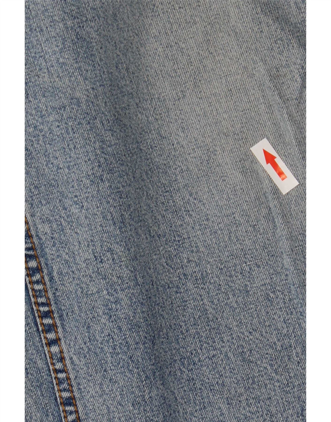 Lee Straight Jeans til mænd W34 L30 Blå