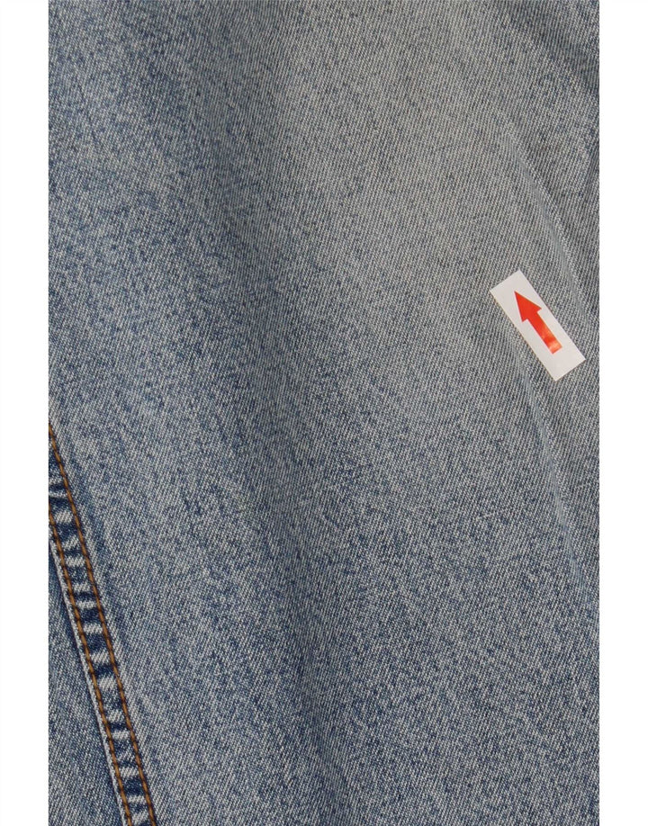 Lee Straight Jeans til mænd W34 L30 Blå