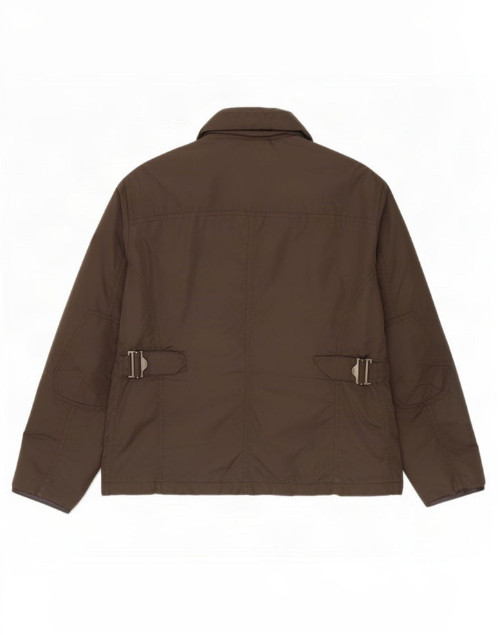 PEUTEREY Herre Utility Jacket UK 44 2XL Brun Polyamid