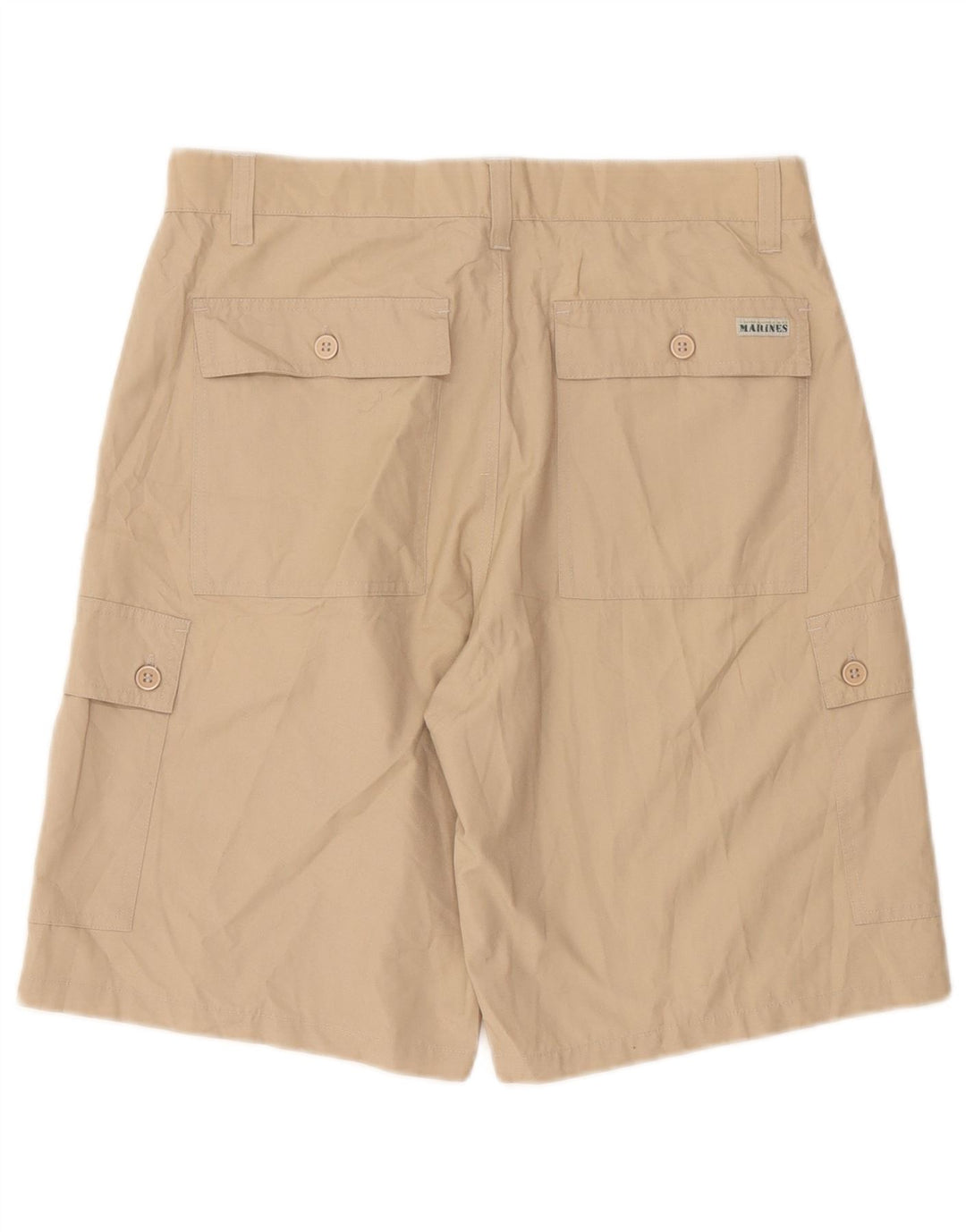 Vintage Herre Cargo Shorts IT 48 Medium W32 Beige