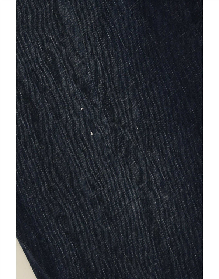 Wrangler Herre Texas Straight Jeans W38 L30 Blå Bomuld