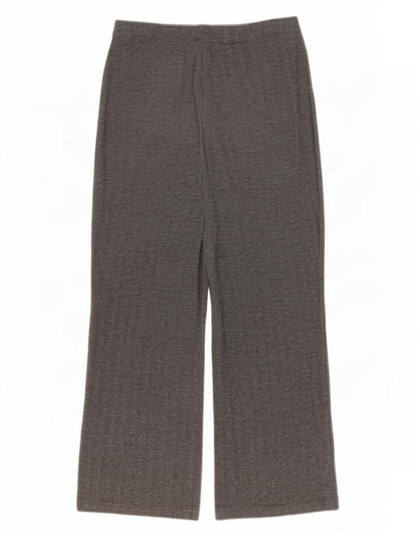 Marks & Spencer Kvinder Casual Bukser med brede ben W32 L27 Grå