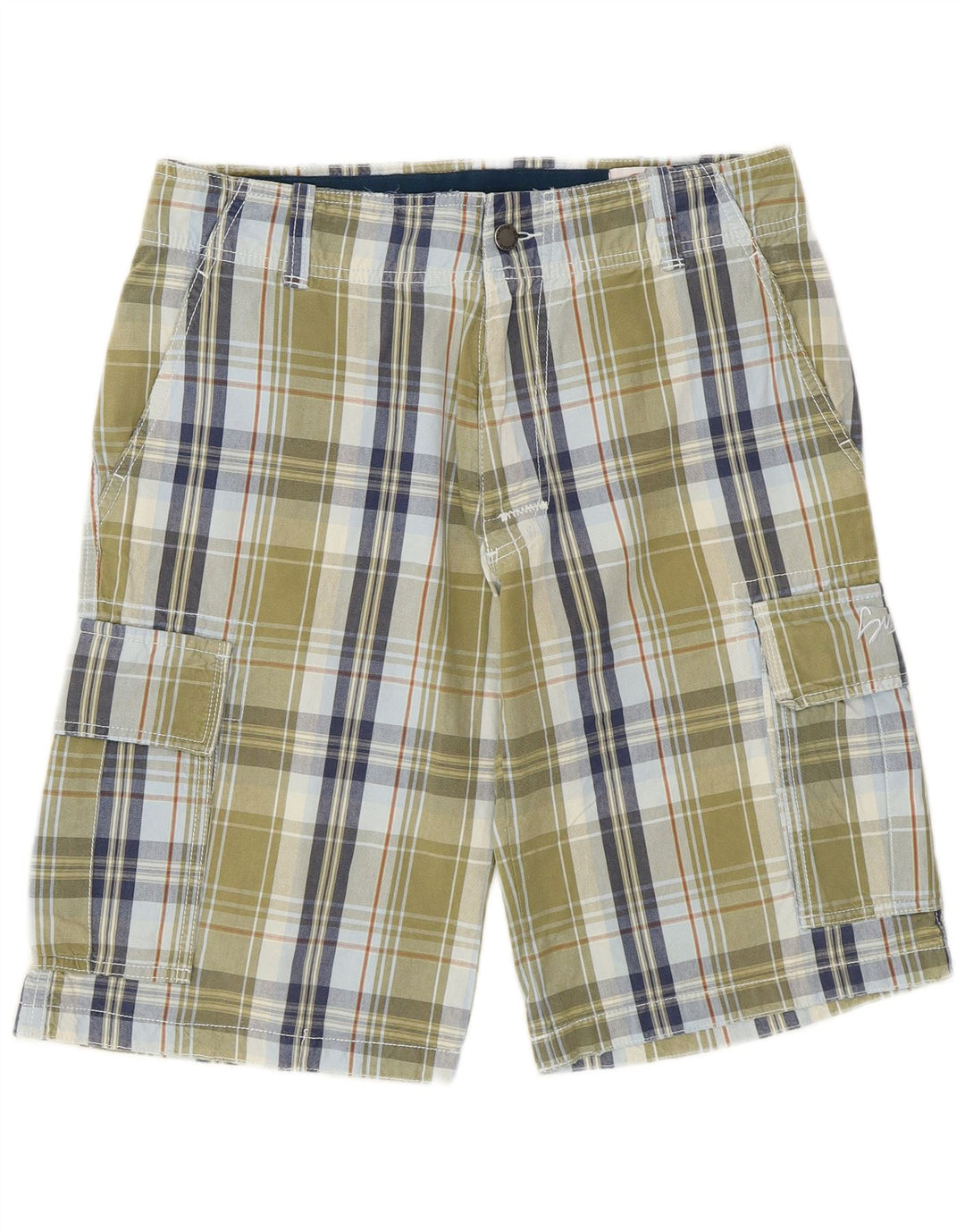 Sundek Herre Cargo Shorts W32 Medium Khaki Ternet Bomuld