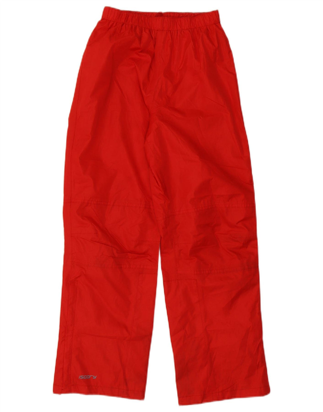 Mountain Warehouse Drenge Vandtætte Bukser 11-12 År Rød Polyester