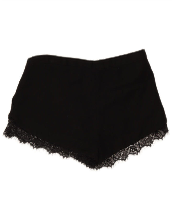 Zara Hot Pants til kvinder Small W26 Sort
