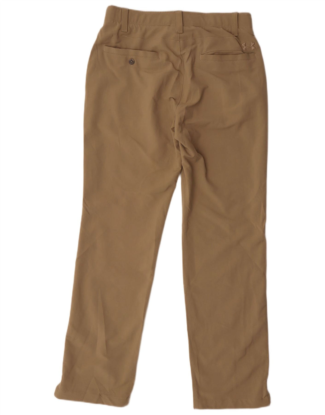 Under Armour Herre Lige Chino Bukser W32 L32 Beige Nylon