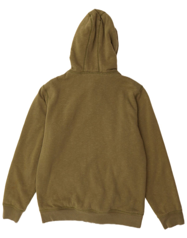 O'NEILL Herre Sherpa hættetrøje med lynlås mellemgrøn bomuld