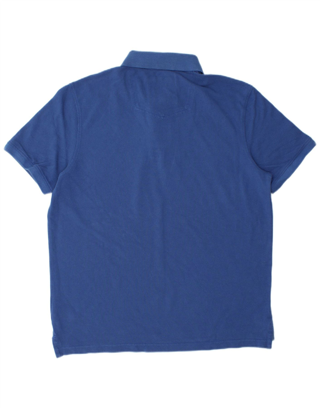 Fat Face herre poloshirt XL blå bomuld