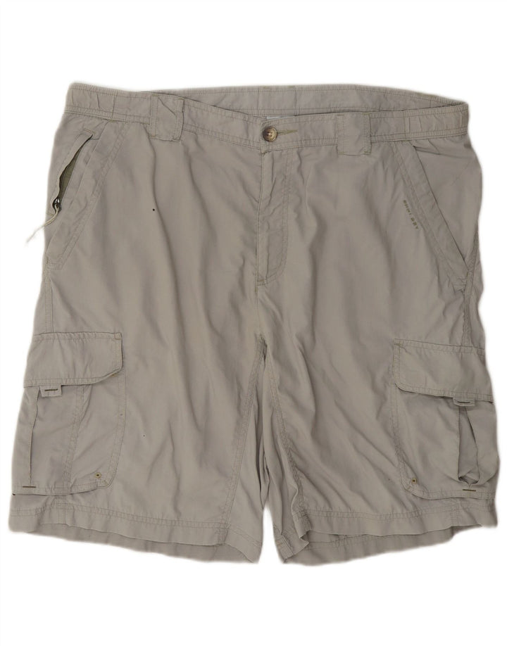 Columbia Herre Titanium Cargo Shorts Large W36 Grå Polyamid