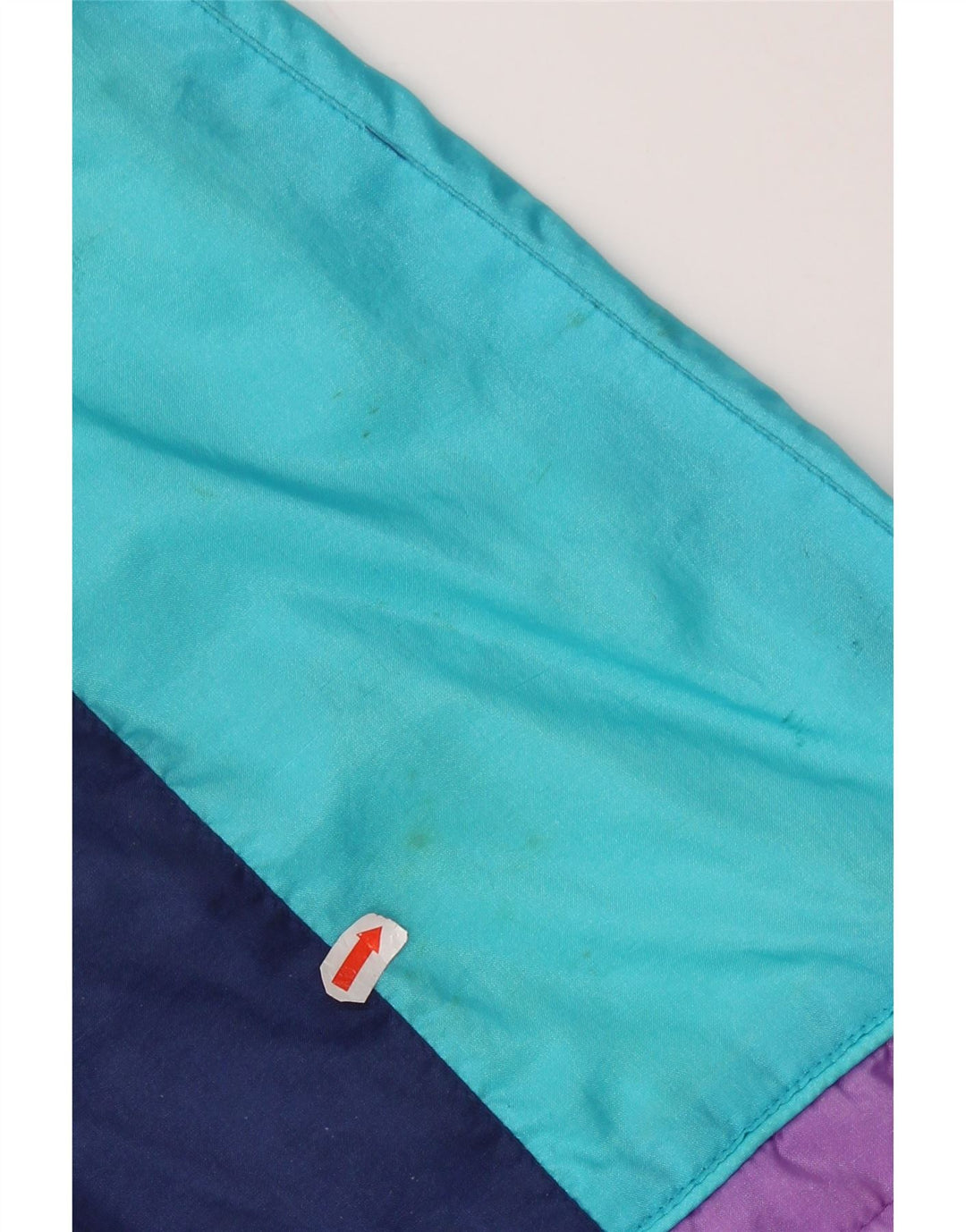 VINTAGE Grafisk træningsdragt til mænd Topjakke Medium Flerfarvet Colourblock