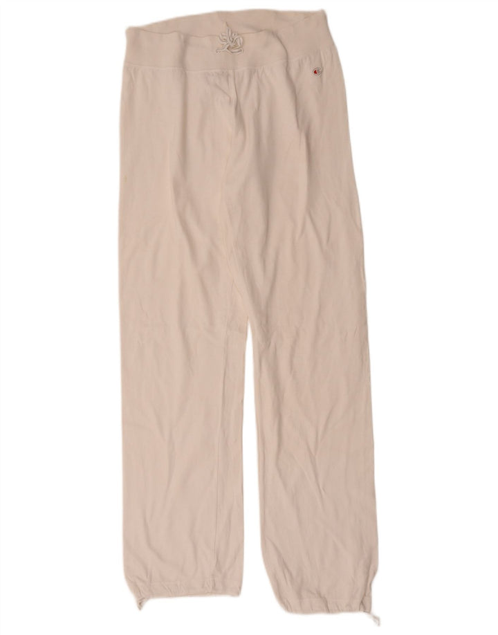 Champion Womens træningsdragt Bukser Joggers UK 14 Medium White