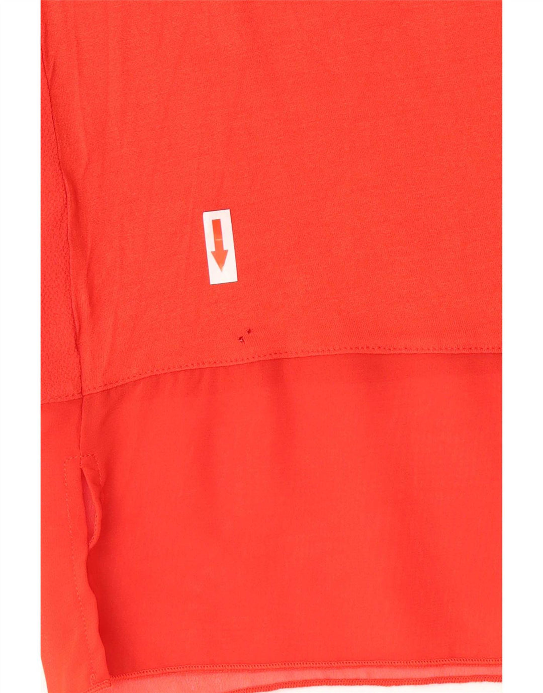 Zara Damebluse Top UK 12 Medium Rød