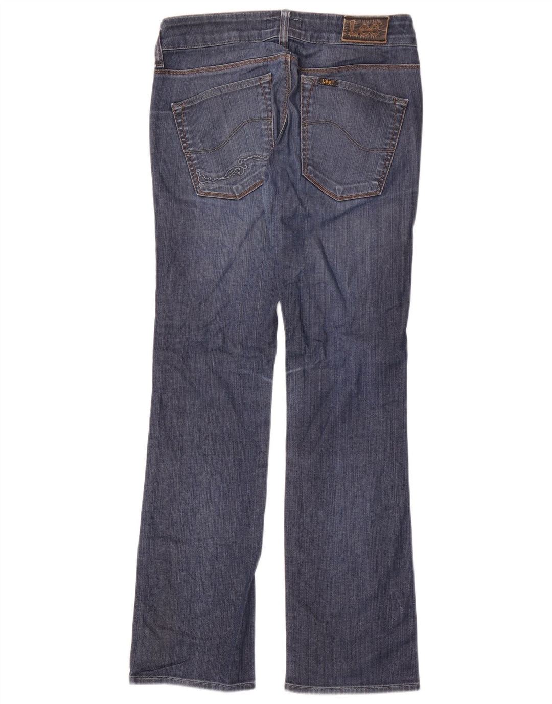 Lee Dame Bootcut Jeans W28 L31 Marineblå