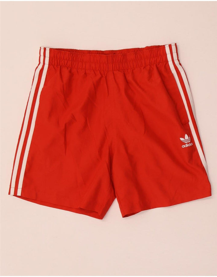 Adidas Sportsshorts til mænd Små røde polyester