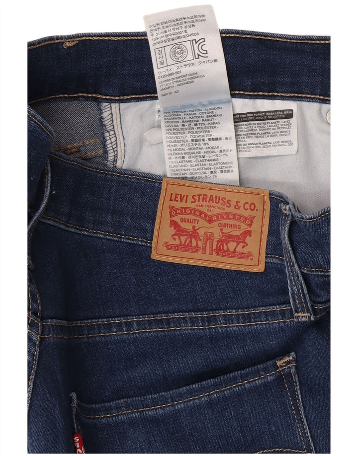 Levi's Dame 315 Shaping Bootcut Jeans W29 L30 Blå Bomuld