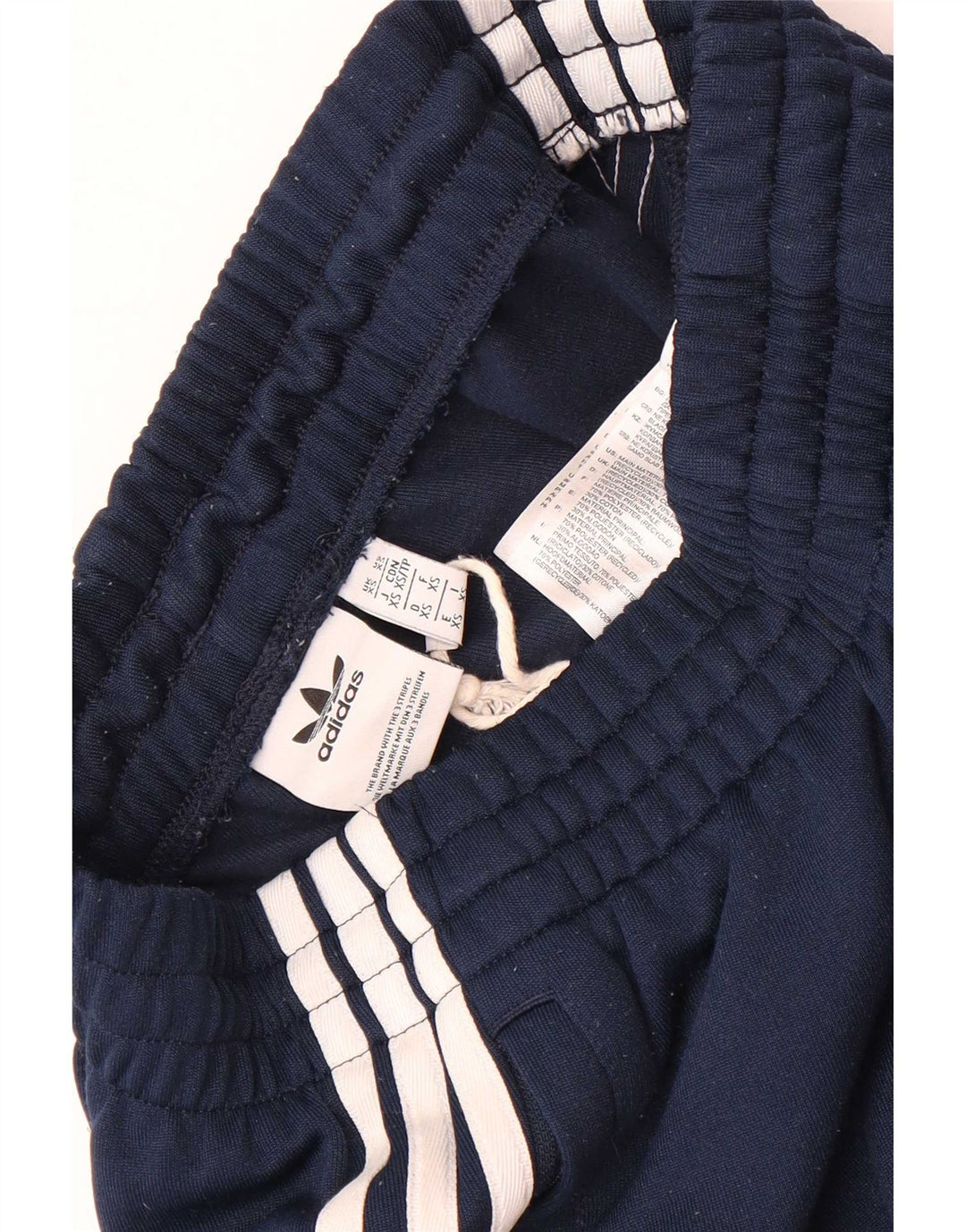 Adidas Træningsdragt til mænd Joggers XS Marineblå polyester
