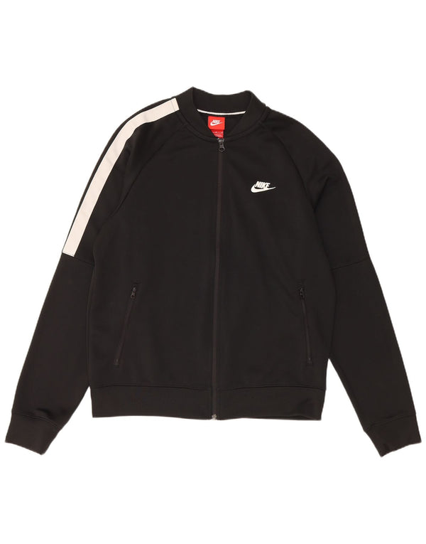 Nike Træningsdragt til mænd Topjakke Medium Sort Colourblock Polyester