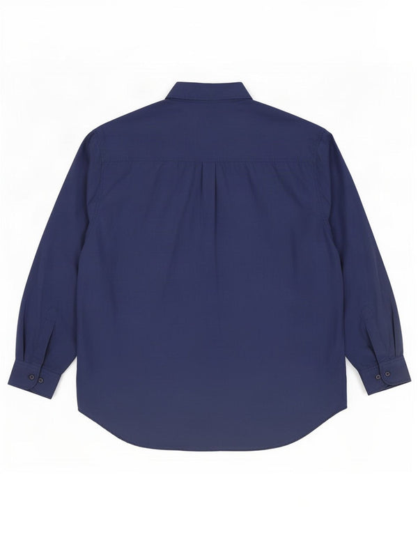Pamela Herreskjorte Medium Navy Blue