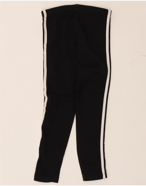 Adidas pigeleggings 7-8 år sort bomuld