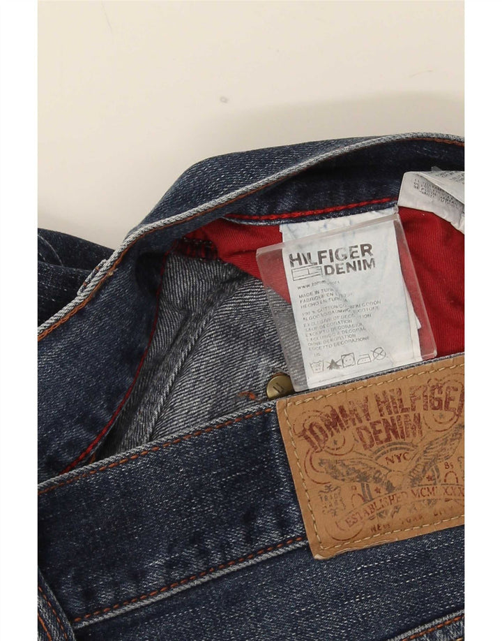Tommy Hilfiger Herre Bootcut Jeans W38 L29 Marineblå Bomuld