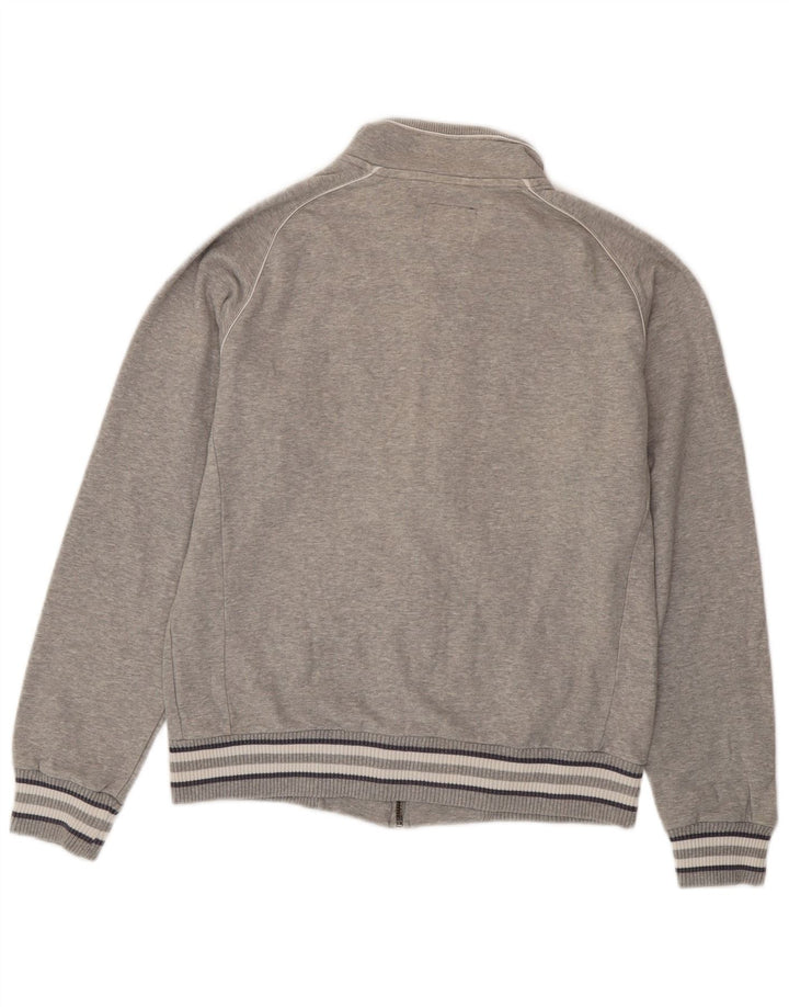 Champion Herre grafisk træningsdragt Topjakke Medium Grey Flecked Bomuld