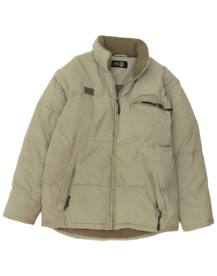 Fila Polstret herrejakke UK 36 Lille grøn polyamid
