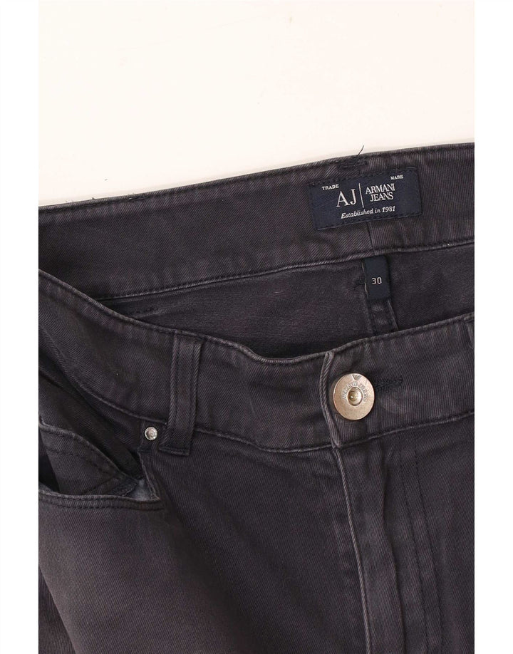 Armani Skinny Jeans til kvinder W30 L29 Marineblå