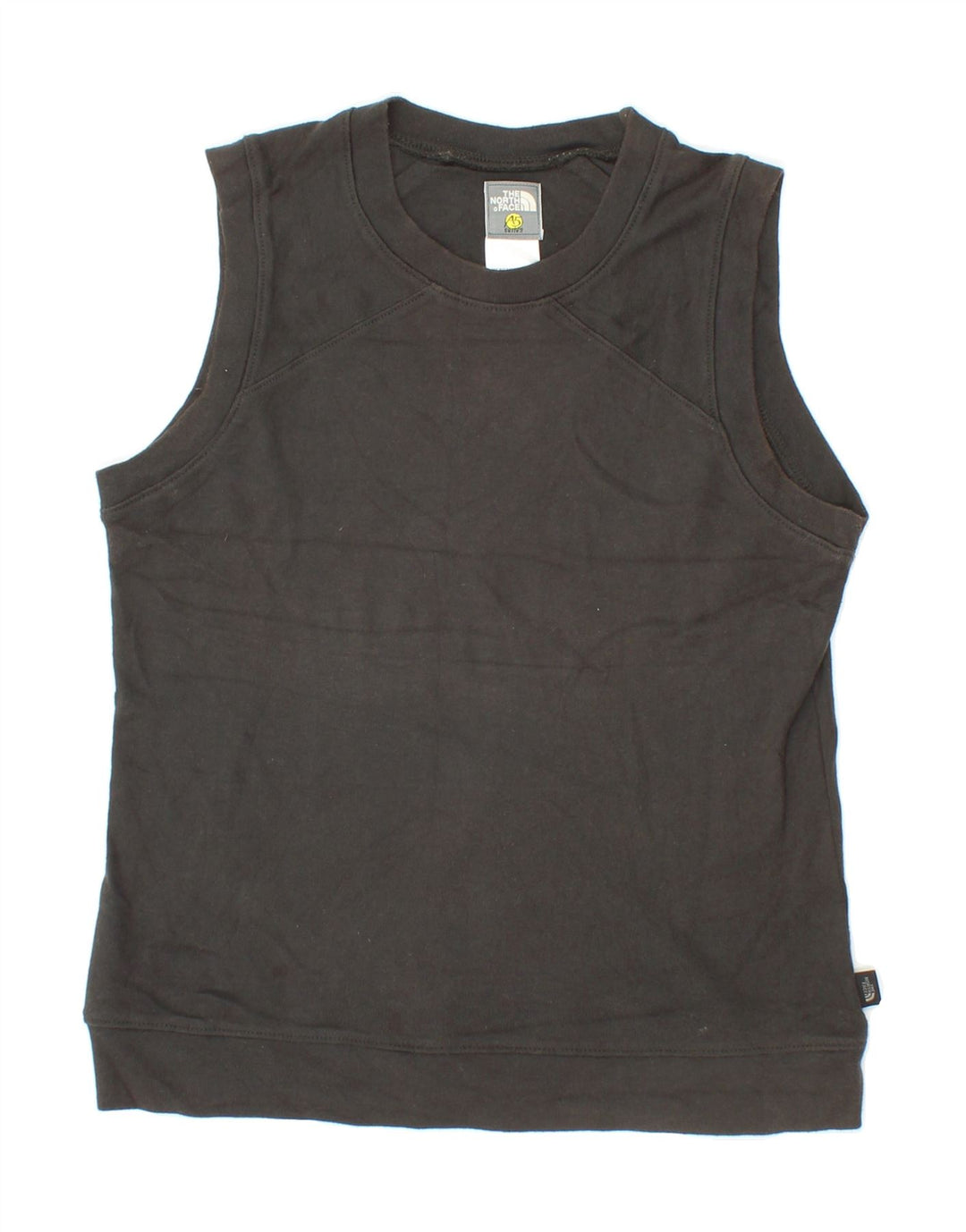 THE NORTH FACE Damevest Top UK 14 Stor Sort Bomuld