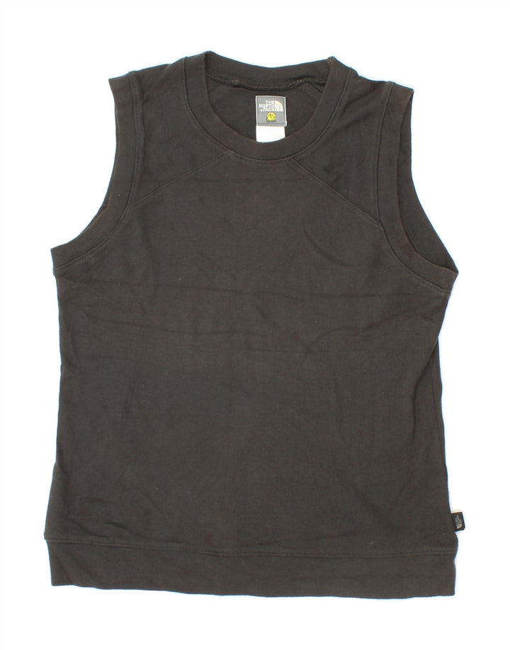 THE NORTH FACE Damevest Top UK 14 Stor Sort Bomuld