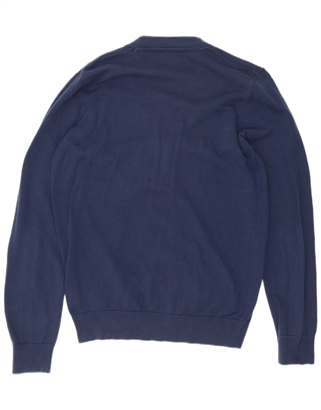 Richmond herre cardigan sweater lille marineblå bomuld
