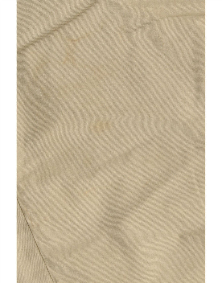 Carrera Herre Cargo Shorts IT 44 XS W29 Beige Bomuld