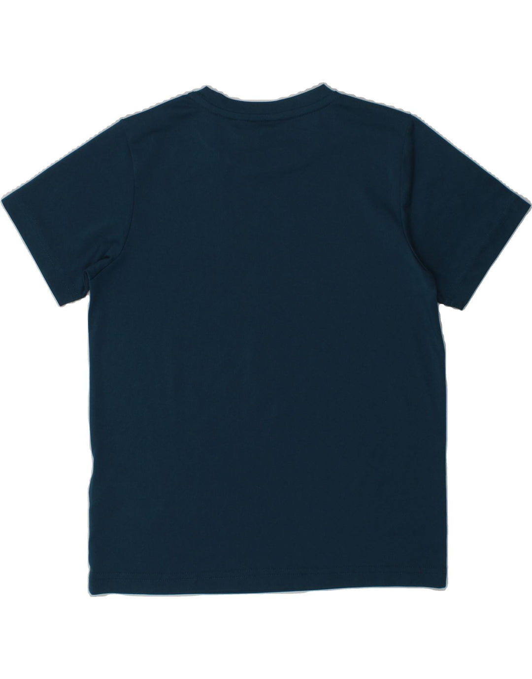 HUMMEL Boys Graphic T-Shirt Top 6-7 Years Navy Blue Polyester | Vintage Hummel | Thrift | Second-Hand Hummel | Used Clothing | Messina Hembry 