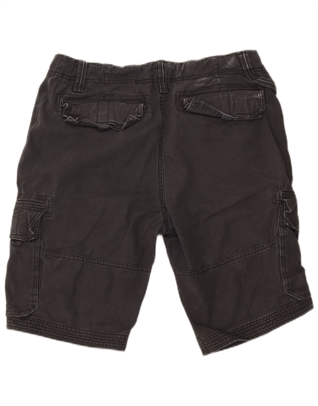 Fat Face Herre Cargo Shorts W36 Stor Grå Bomuld